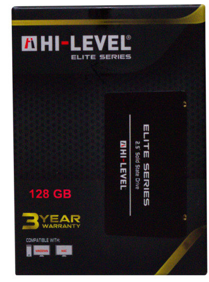 128GB HI-LEVEL HLV-SSD30ELT/128G 2,5’’ 560-540 MB/s