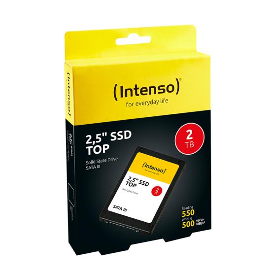 2TB INTENSO 3812470 2.5’’ 520/500MB/s SSD