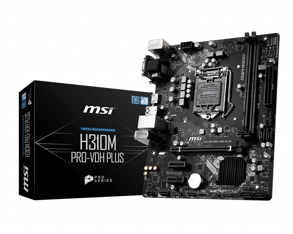 MSI%20H310M%20PRO-VDH%20PLUS%20DDR4%202666/2133Mhz%20mATX%201151p