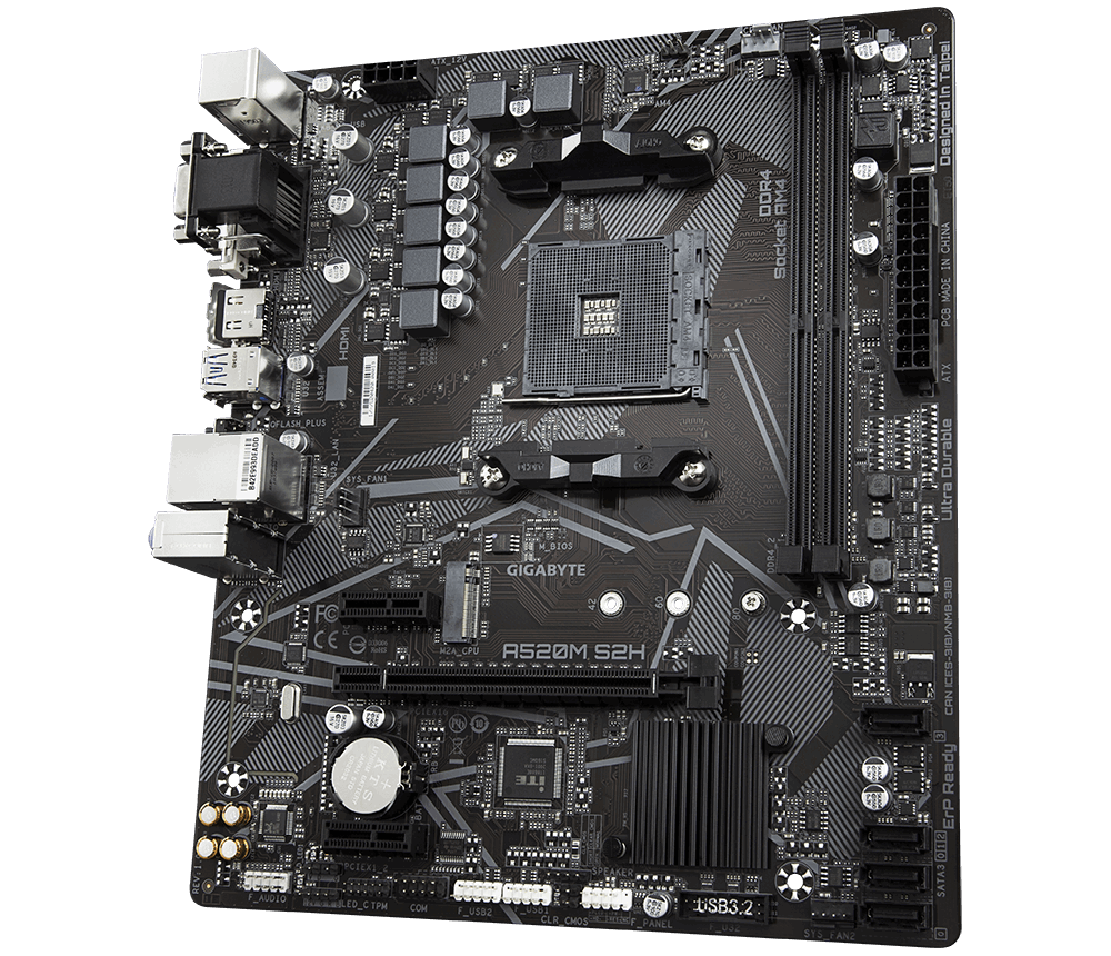 GIGABYTE%20A520M%20S2H%20DDR4%205100(OC)%20HDMI%20M.2%20AM4