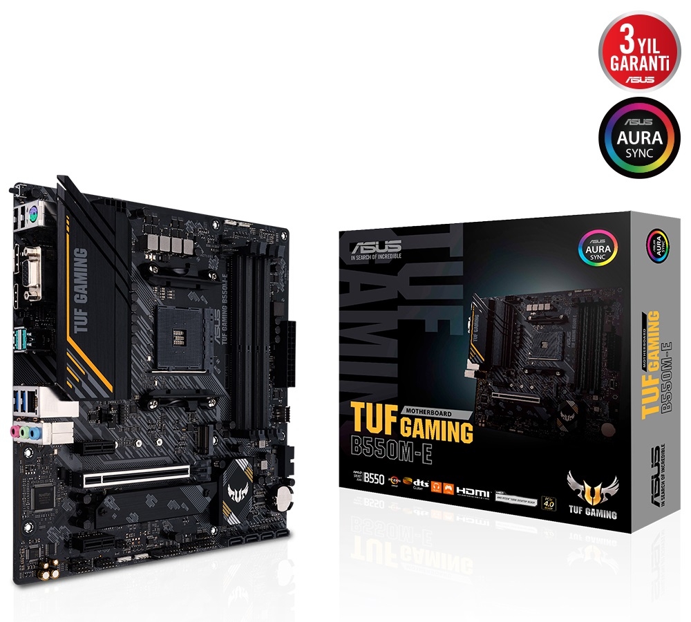 ASUS%20TUF%20GAMING%20B550M-E%20DDR4%204600Mhz(OC)%20HDMI%20M.2%20mATX%20AM4