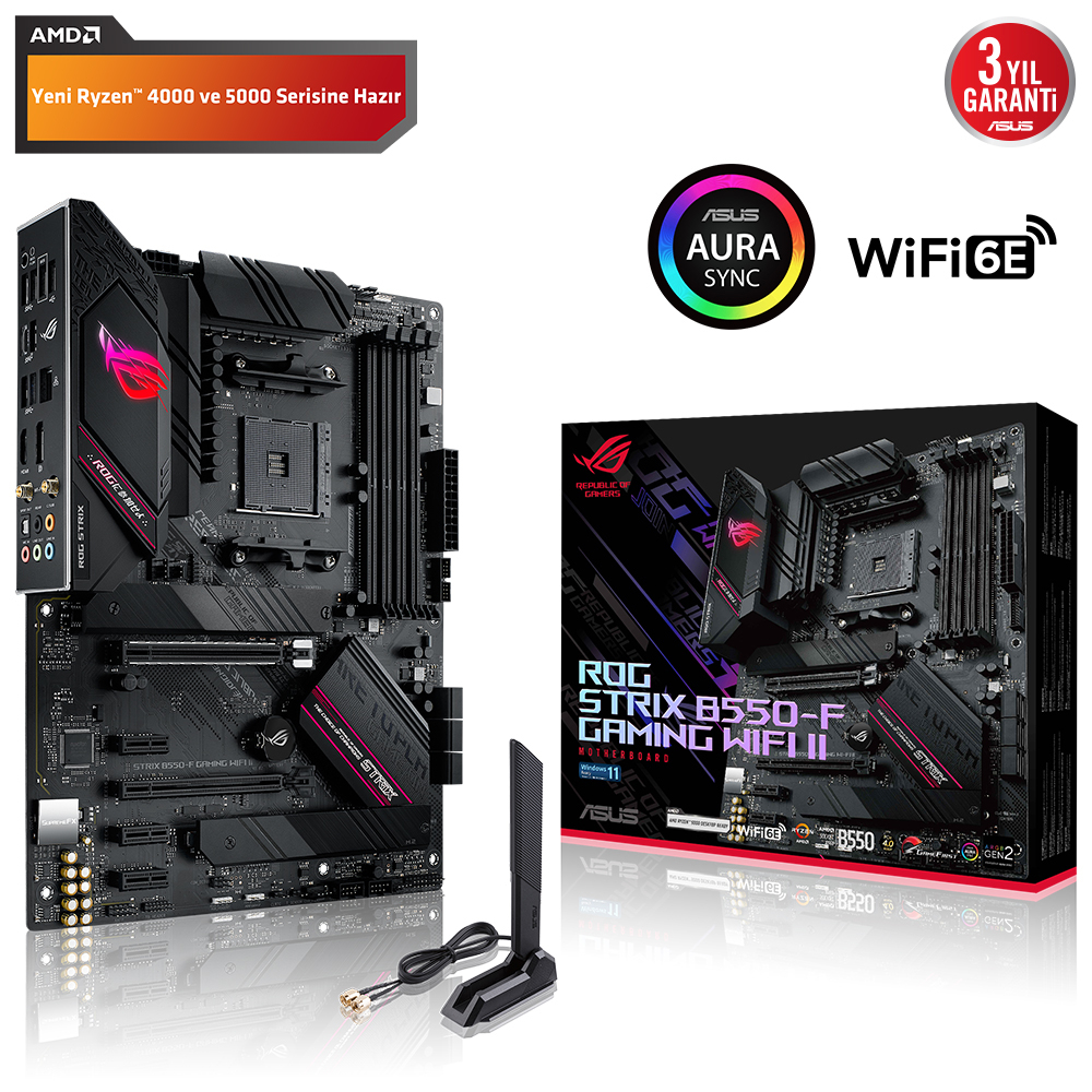 ASUS%20ROG%20STRIX%20B550-F%20GAMING%20WI-FI%20II%205100MHz(OC)%20DDR4%20M.2%20DP%20AM4