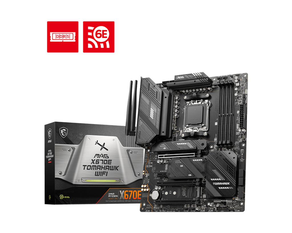 MSI%20MAG%20X670E%20TOMAHAWK%20WIFI%20AM5%20DDR5%206600MHZ%20ATX