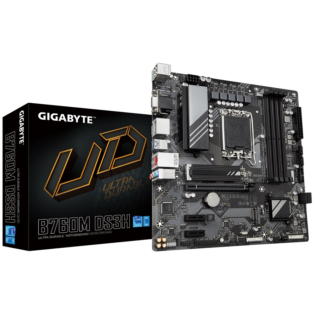 GIGABYTE%20B760M%20DS3H%20DDR5%207600MHz%20HDMI%20DP%20MATX%201700P