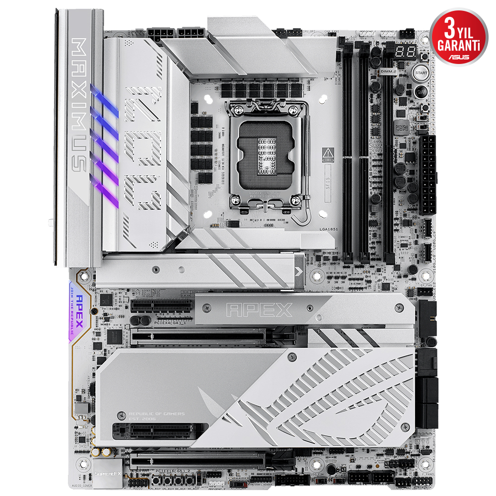 ASUS%20ROG%20MAXIMUS%20Z890%20APEX%20DDR5%206XM2%20USB3.2%20WIFI7%20RGB%20LAN%20ATX