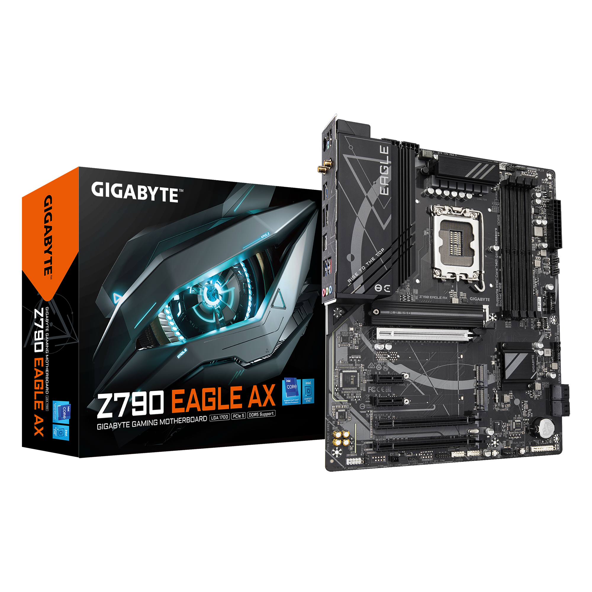 GIGABYTE%20Z790%20EAGLE%20AX%20DDR5%207600MHZ(OC)%20M.2%201700P