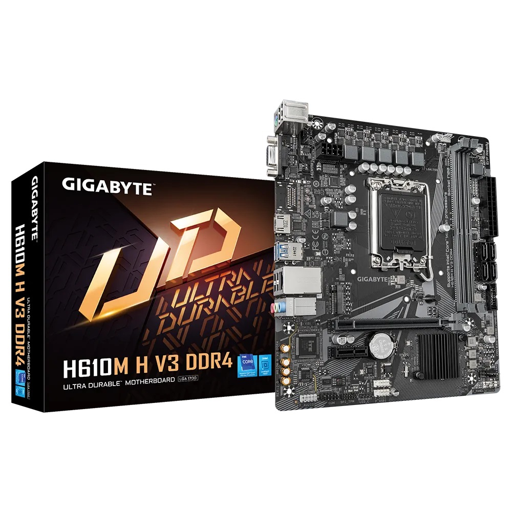 GIGABYTE%20H610M%20H%20V3%20DDR4%203200MHZ(OC)%20M.2%20HDMI%20DSUB%20MATX%201700P