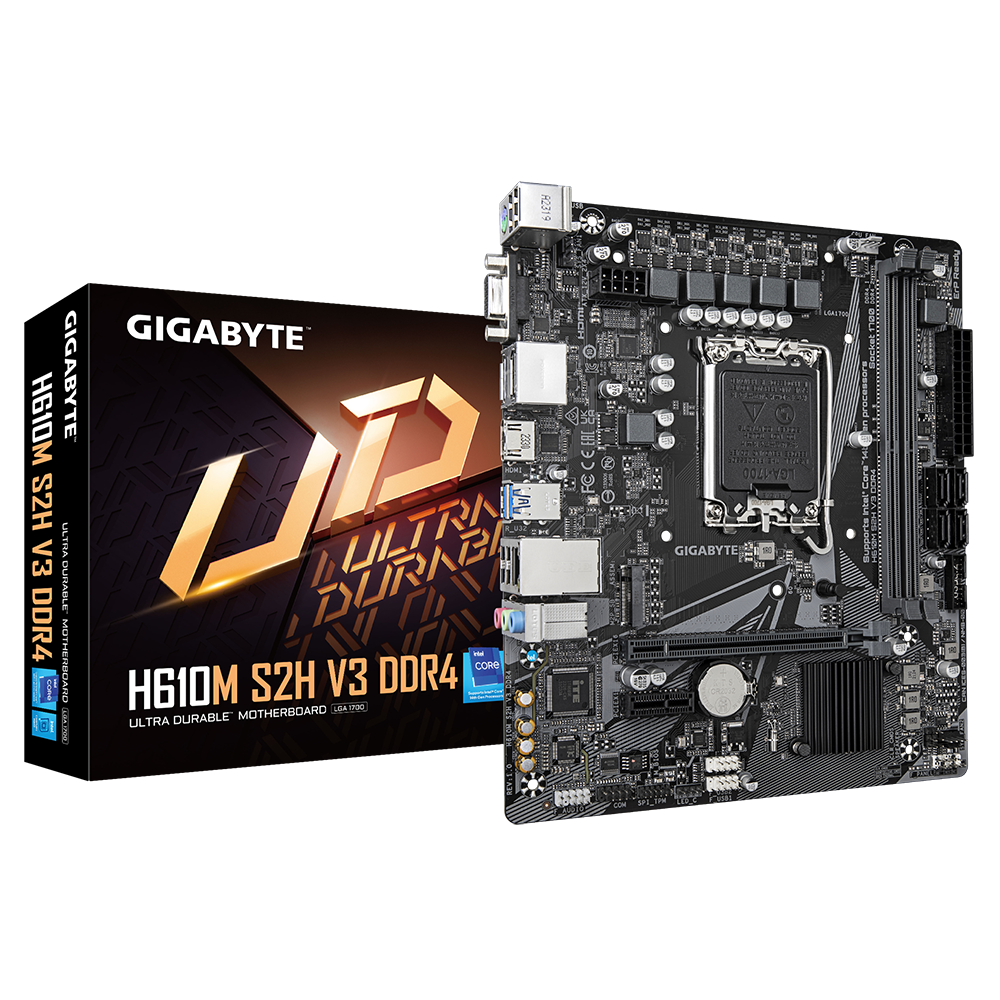 GIGABYTE%20H610M%20S2H%20V3%20DDR4%203200MHZ%20M.2%20HDMI%201700P