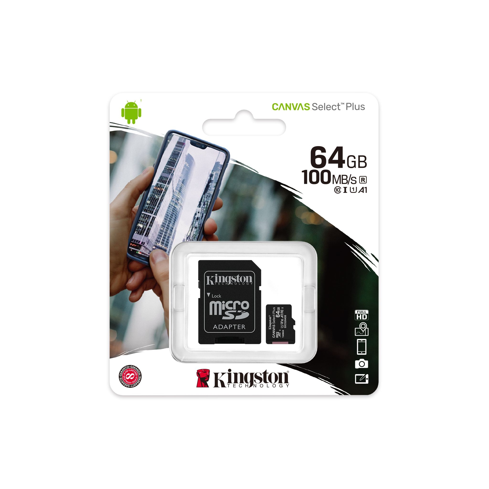 64GB%20MICRO%20SD%20CANVAS%20PLUS%20KINGSTON%20SDCS2/64GB