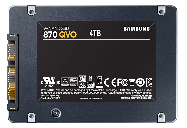 4TB%20SAMSUNG%20870%20560/530MB/s%20QVO%20MZ-77Q4T0BW%20SSD%20(Resmi%20Distribütör%20Garantili)