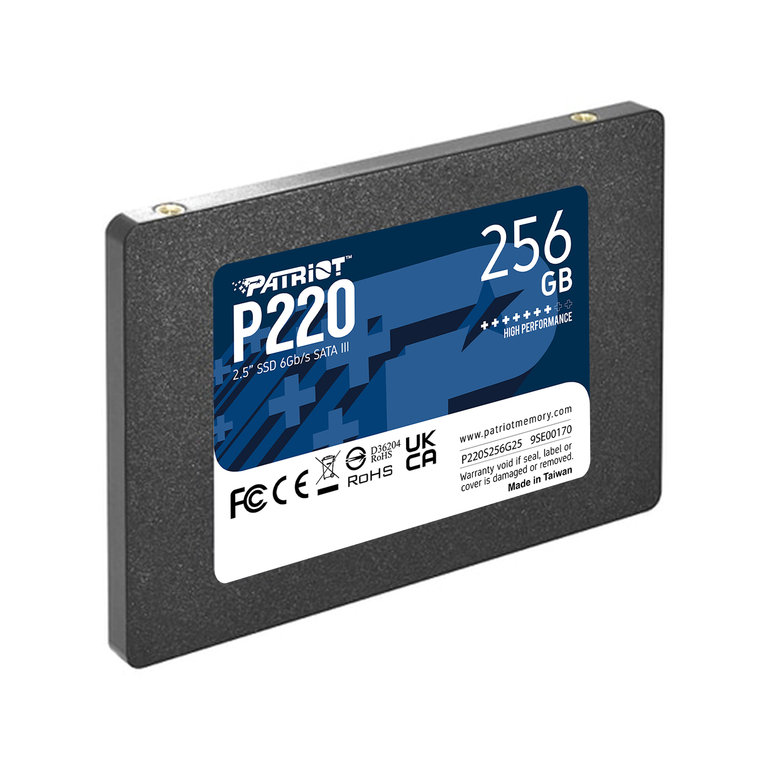 Patriot%20P220%20256GB%20550/490MB/s%202.5’’%20SATA3%20SSD%20Disk%20(P220S256G25)