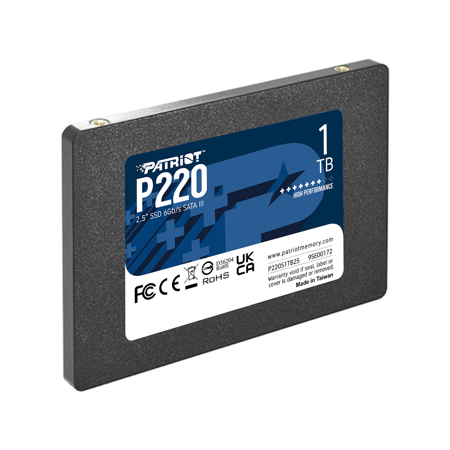 Patriot%20P220%201TB%20550/500MB/s%202.5’’%20SATA3%20SSD%20Disk%20(P220S1TB25)