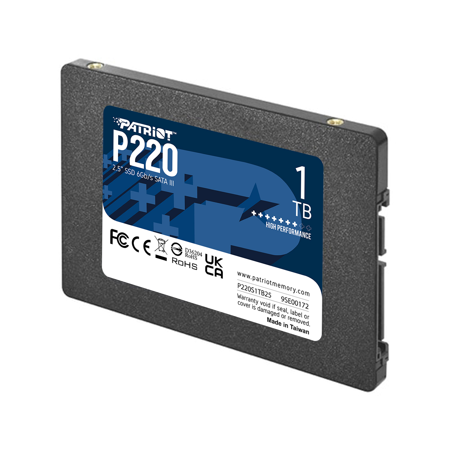 Patriot%20P220%201TB%20550/500MB/s%202.5’’%20SATA3%20SSD%20Disk%20(P220S1TB25)