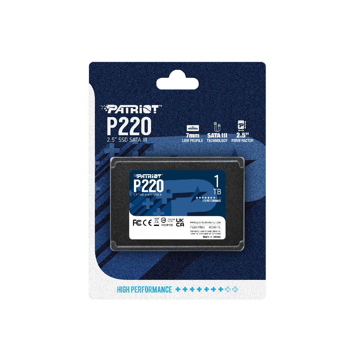 Patriot%20P220%201TB%20550/500MB/s%202.5’’%20SATA3%20SSD%20Disk%20(P220S1TB25)