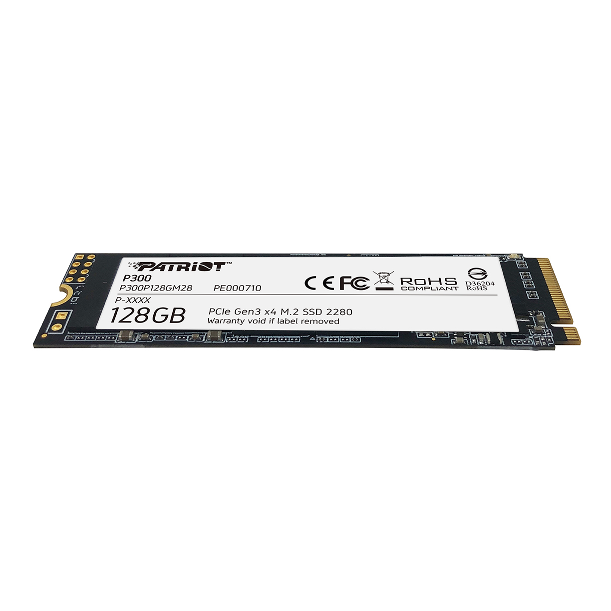 Patriot%20P300%20128GB%201600/600MB/s%20NVMe%20M.2%20SSD%20Disk%20(P300P128GM28)