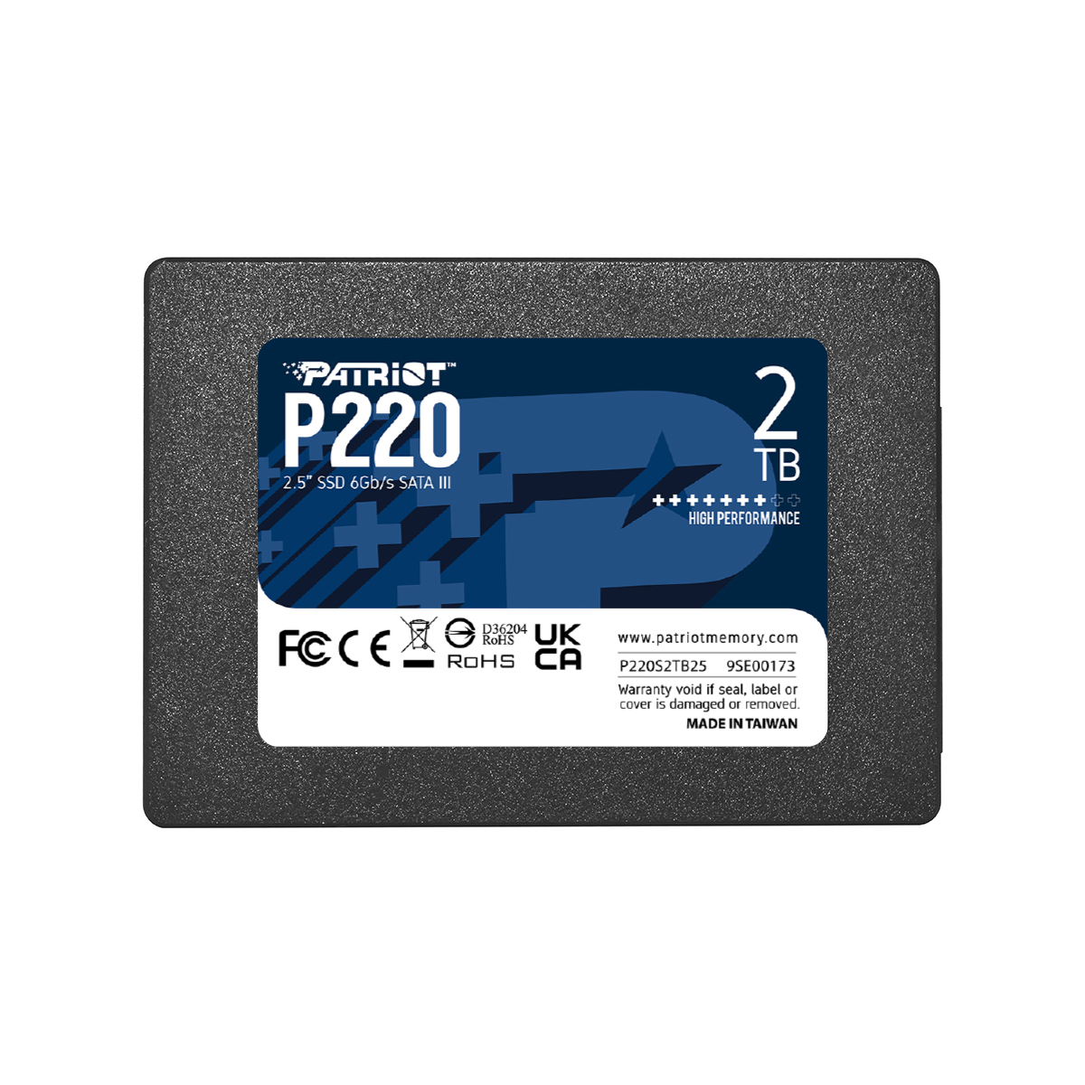 Patriot%20P220%202TB%20550/500MB/s%202.5″%20SATA3%20SSD%20Disk%20(P220S2TB25)