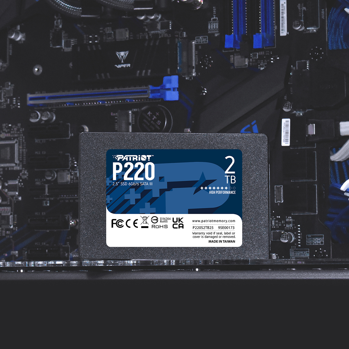 Patriot%20P220%202TB%20550/500MB/s%202.5″%20SATA3%20SSD%20Disk%20(P220S2TB25)