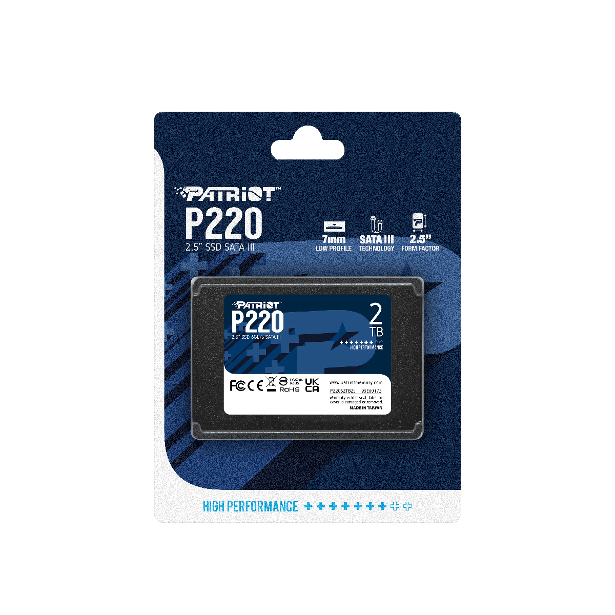 Patriot%20P220%202TB%20550/500MB/s%202.5″%20SATA3%20SSD%20Disk%20(P220S2TB25)