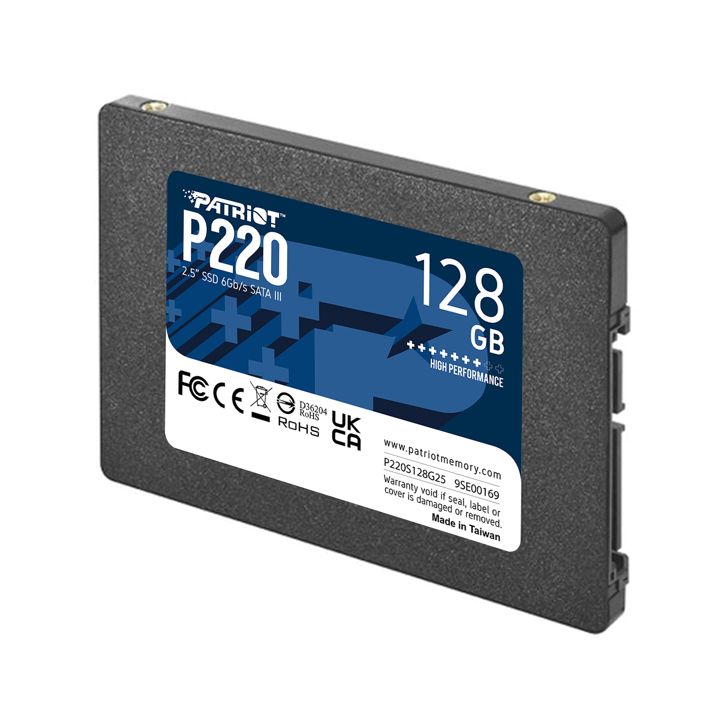 Patriot%20P220%20128GB%20550/480MB/s%202.5’’%20SATA3%20SSD%20Disk%20(P220S128G25)