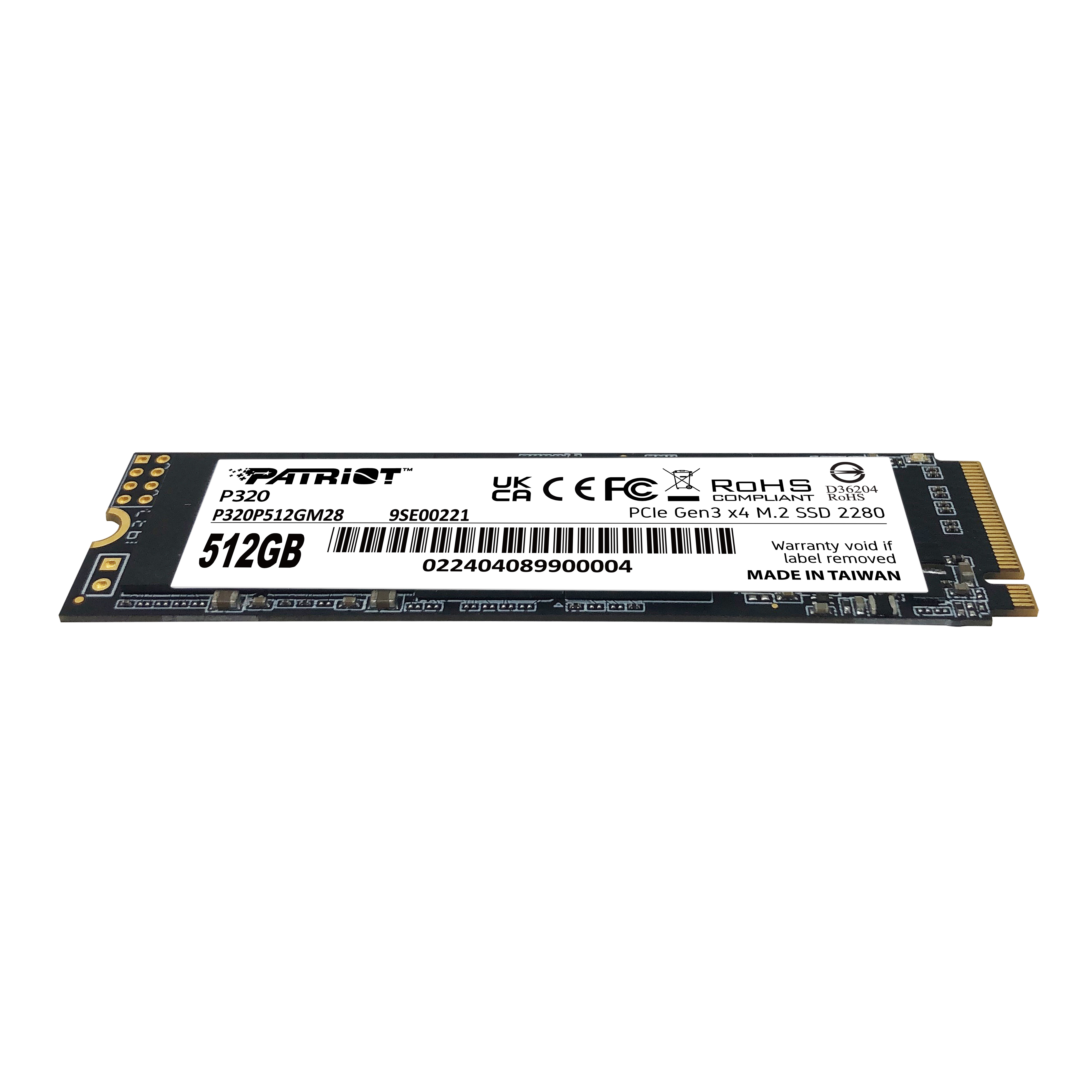 Patriot%20P320%20512GB%203000/2200MB/s%20NVMe%20M.2%20SSD%20Disk%20(P320P512GM28)