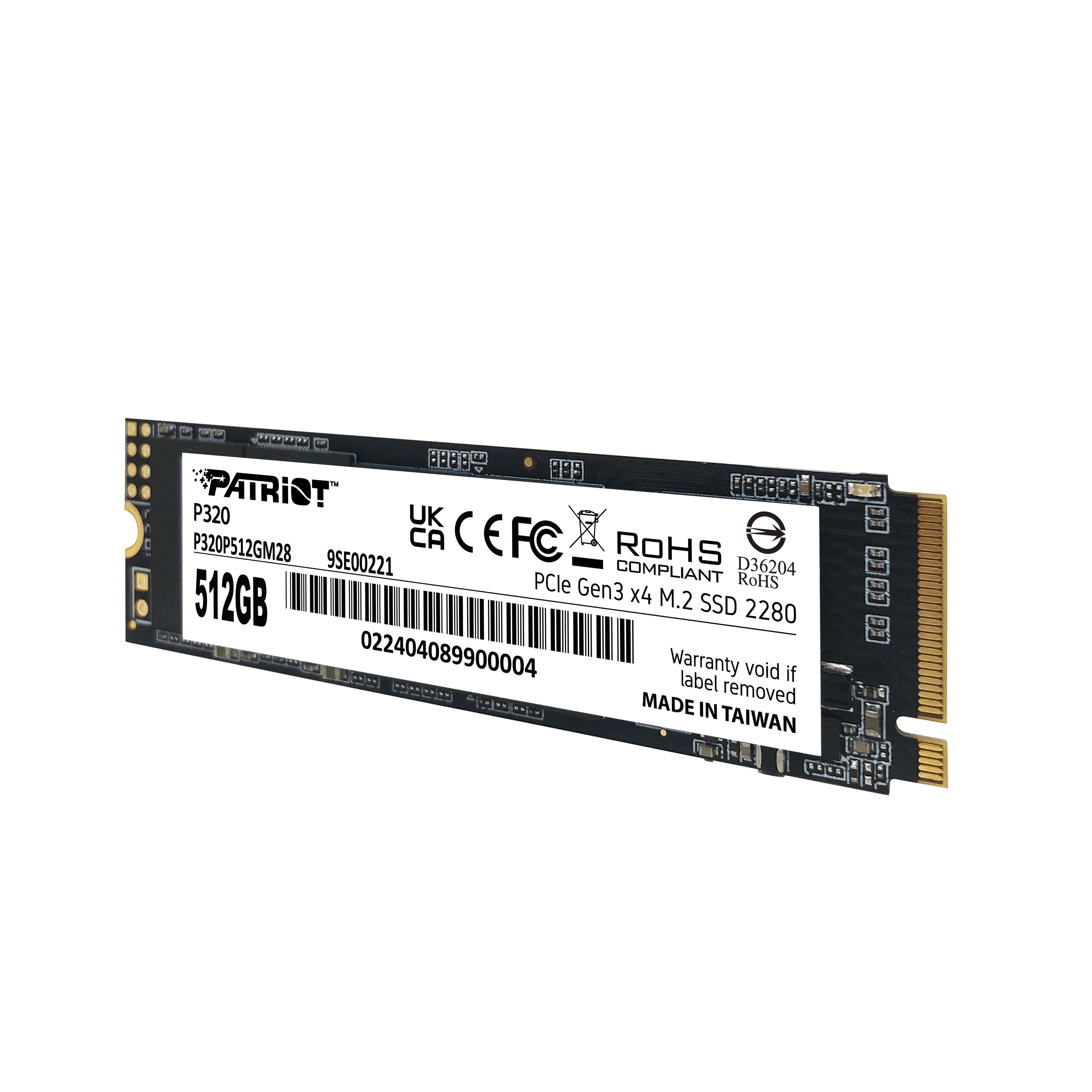 Patriot%20P320%20512GB%203000/2200MB/s%20NVMe%20M.2%20SSD%20Disk%20(P320P512GM28)