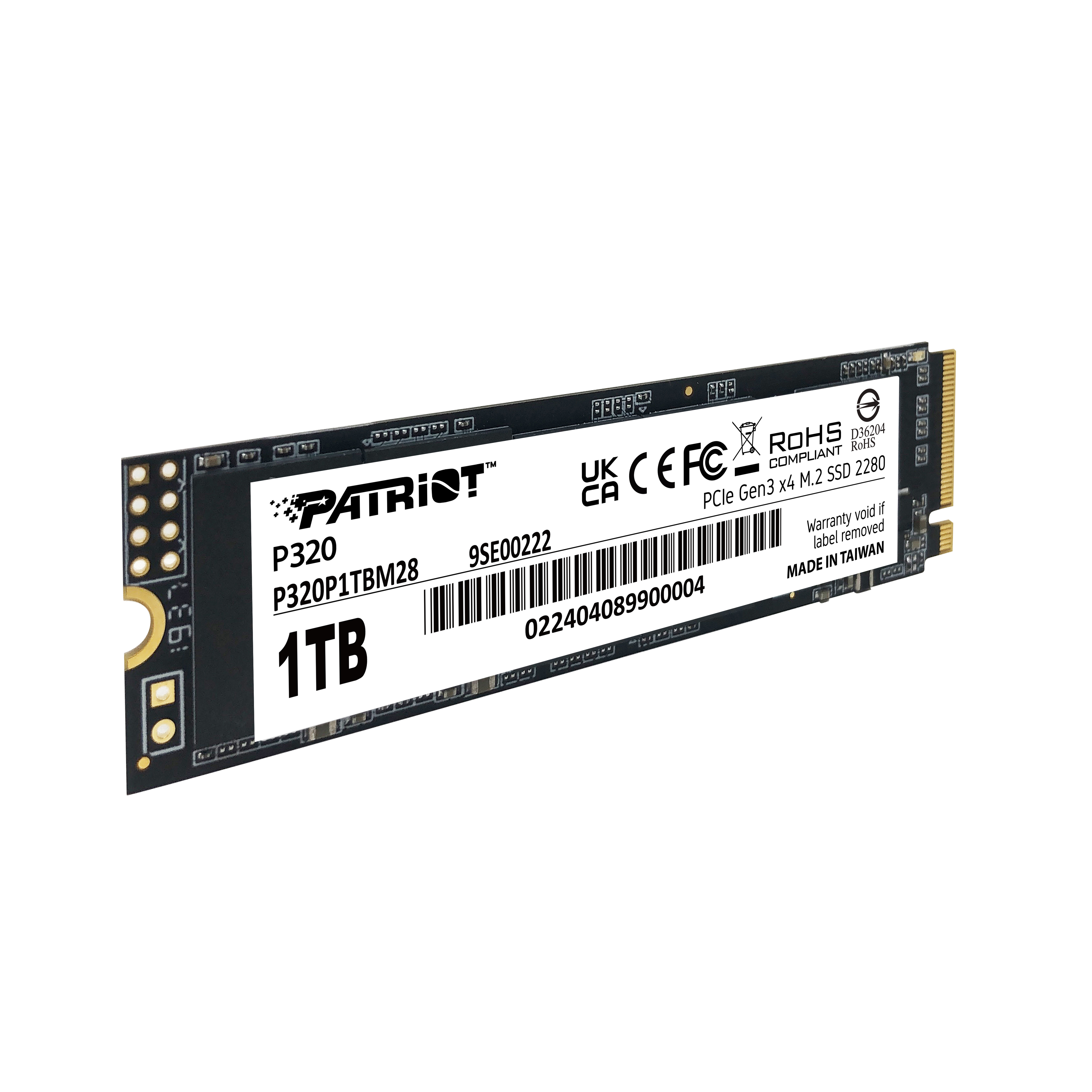 Patriot%20P320%201TB%203000/2200MB/s%20NVMe%20M.2%20SSD%20Disk%20(P320P1TBM28)