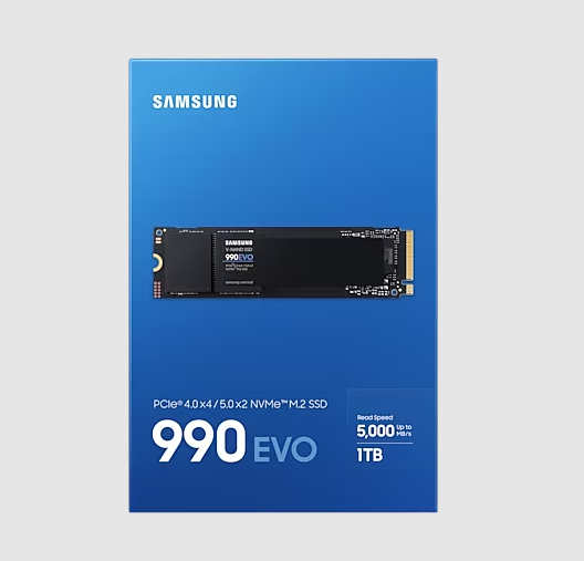 1TB%20SAMSUNG%205000/4200MB/s%20990%20PRO%20EVO%20M.2%20NVMe%20MZ-V9E1T0BW%20(Resmi%20Distribütör%20Garantili)