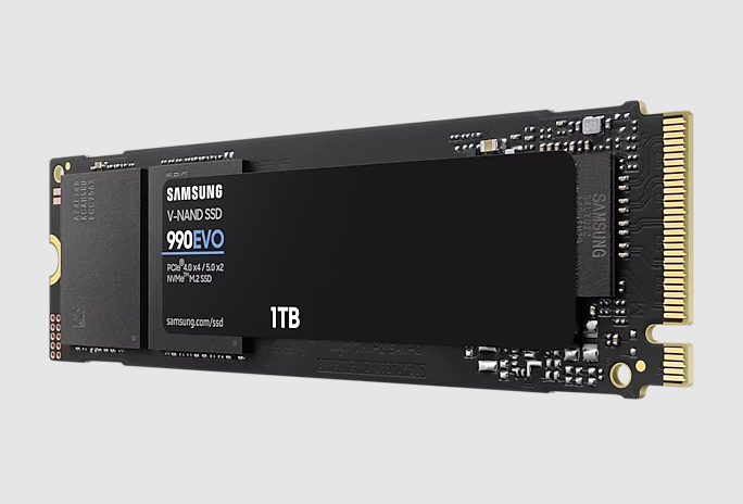 1TB%20SAMSUNG%205000/4200MB/s%20990%20PRO%20EVO%20M.2%20NVMe%20MZ-V9E1T0BW