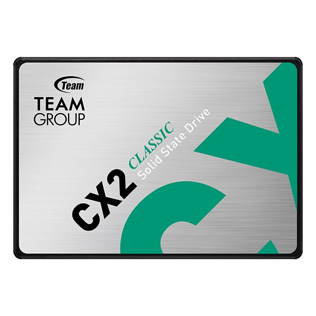 Team%20CX2%20256GB%20520/430MB/s%202.5’’%20SATA3%20SSD%20Disk%20(T253X6256G0C101)