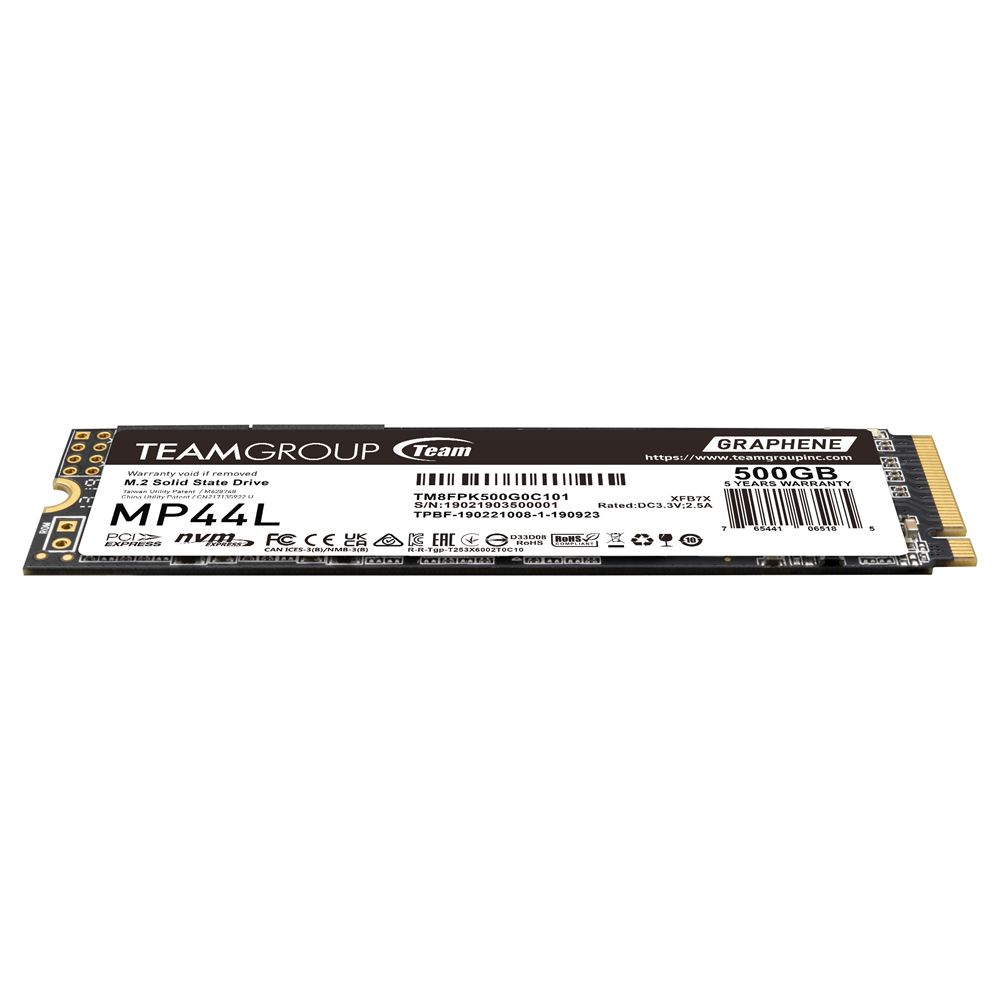 Team%20MP44L%20500GB%20Gen4x4%205000/2500MB/s%20NVMe%20PCIe%20M.2%20SSD%20Disk%20(TM8FPK500G0C101)