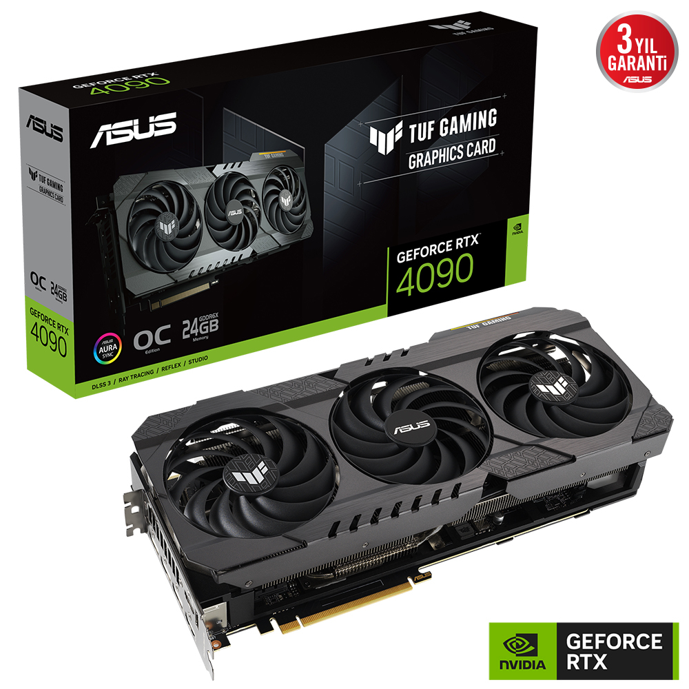 ASUS%20TUF-RTX4090-O24G-OG-GAMING%2024GB%20GDDR6X%202595MHz%20OC%202XHDMI%203XDP%20RGB%20DLSS3%20384BİT