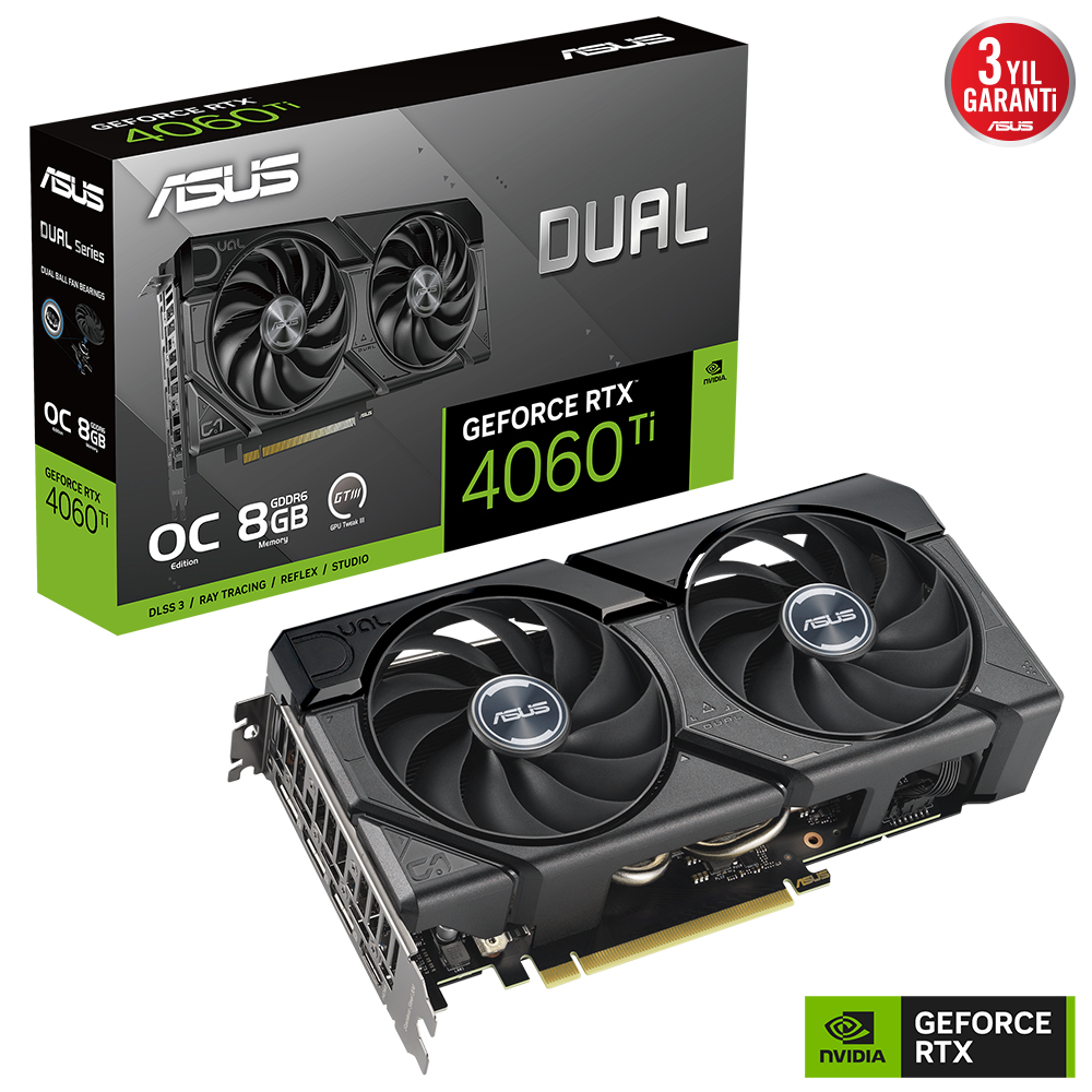 ASUS%20DUAL-RTX4060TI-O8G-EVO%20GDDR6%20128BIT