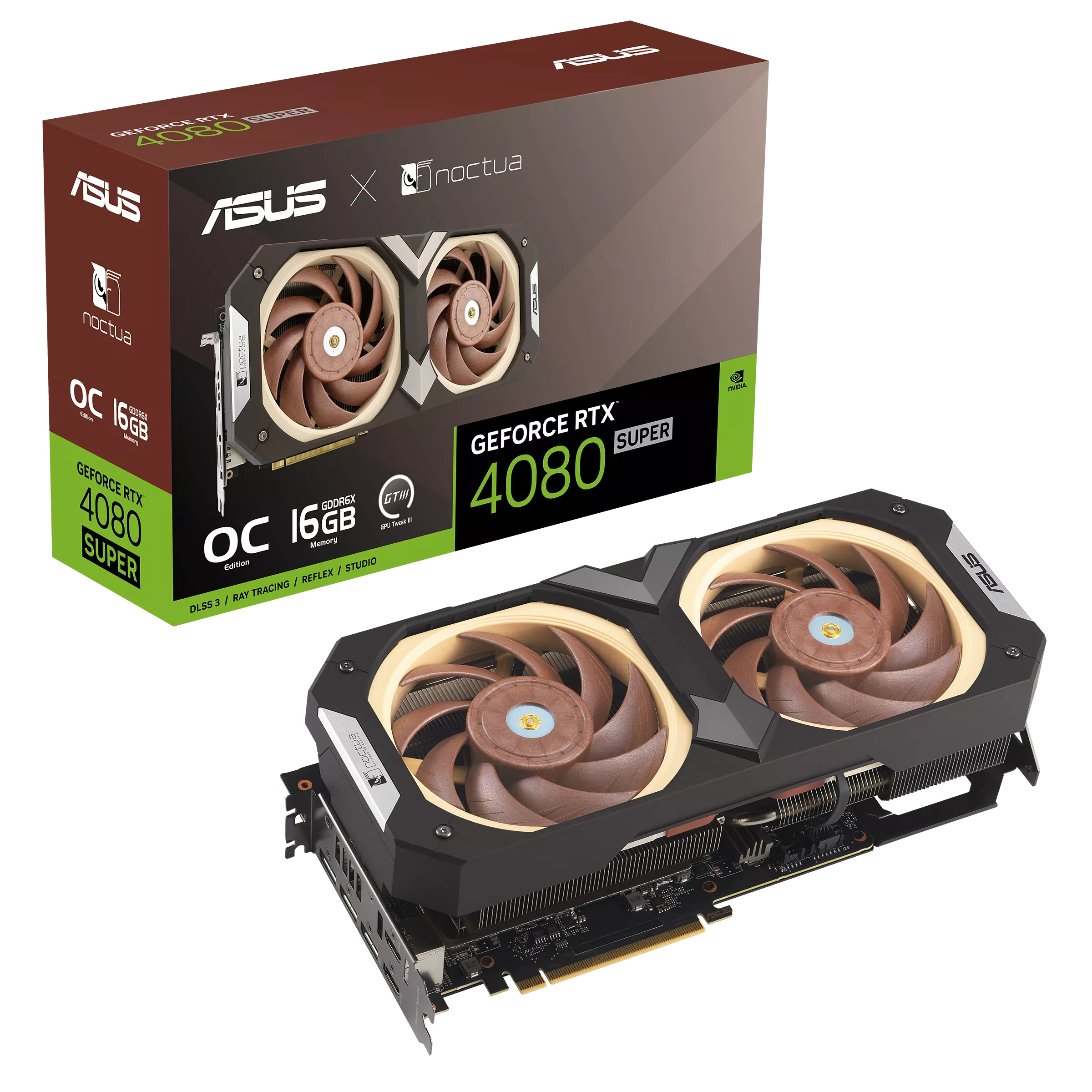 ASUS%20RTX4080S-O16G-NOCTUA%20GDDR6X%20256BIT