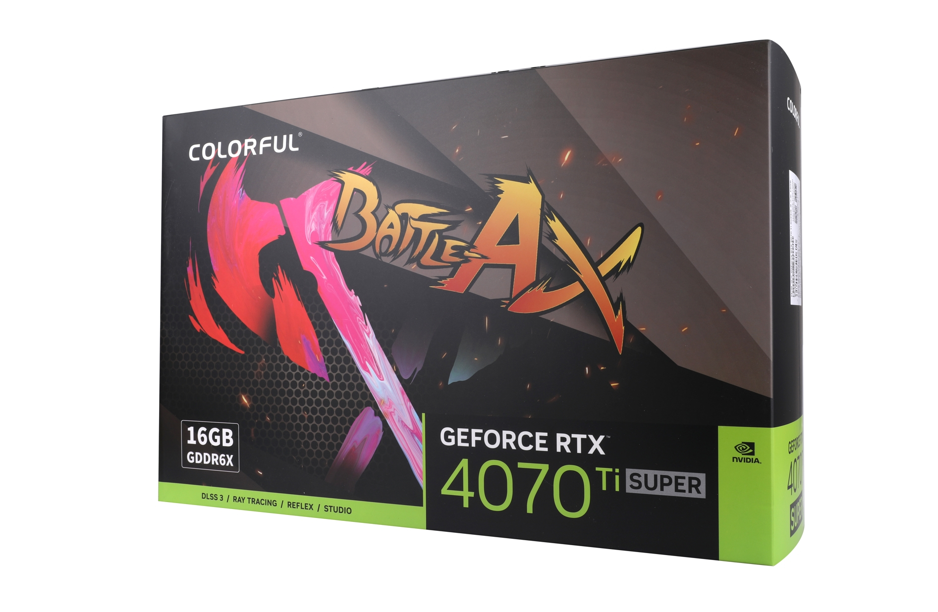 COLORFUL%20RTX%204070%20Ti%20SUPER%2016GB%20GDDR6X%20256Bit%20(NB-EX-16G-V)