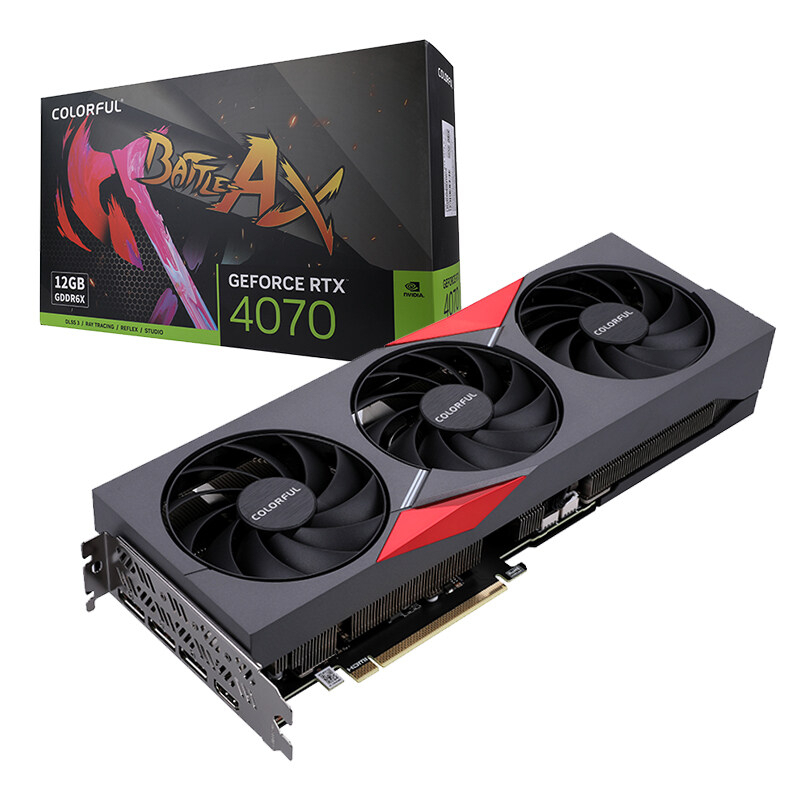 COLORFUL%20RTX%204070%2012GB%20GDDR6X%20192Bit%20NB%20(EX-V2-V)