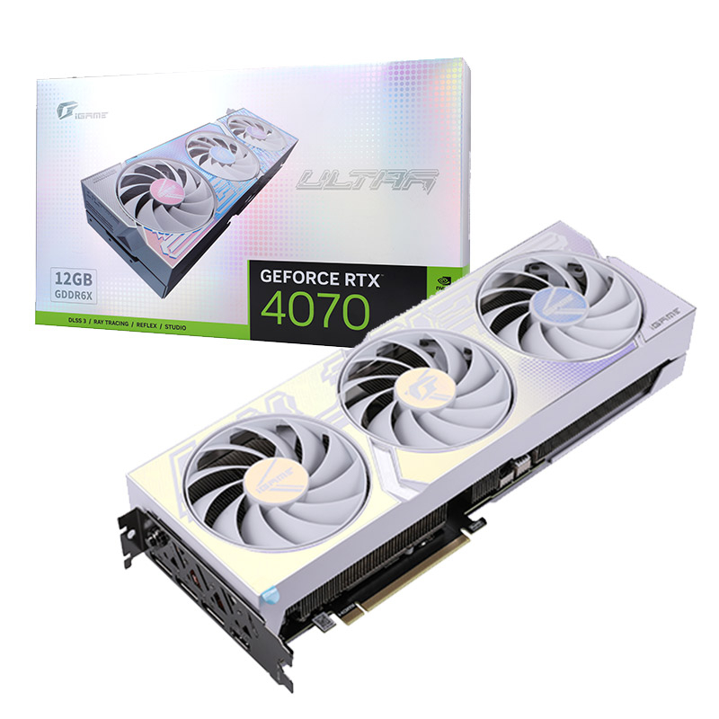 COLORFUL%20iGame%20RTX%204070%20Ultra%20W%20OC%2012GB%20GDDR6X%20192Bit%20(V3-V)