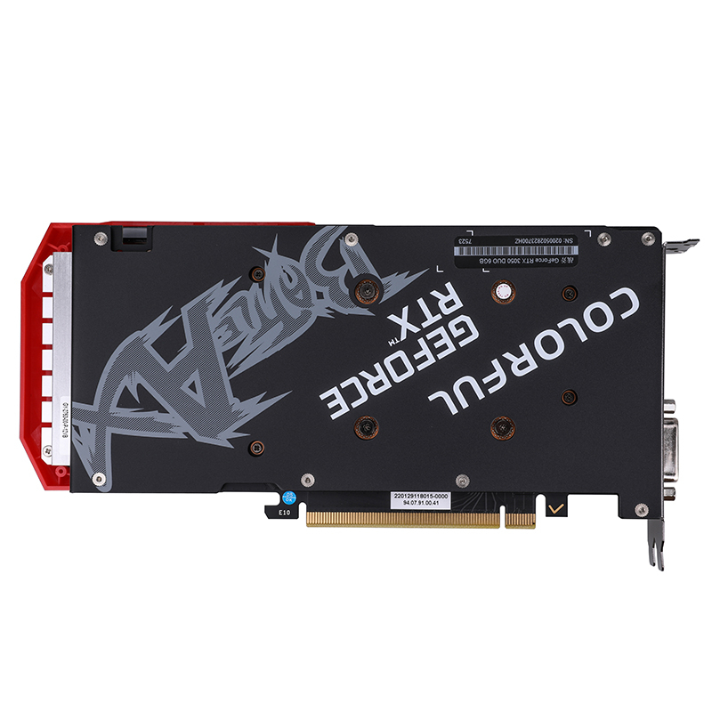 COLORFUL%20RTX%203050%206GB%20GDDR6%20128Bit%20NB%20DUO%206GB%20V2-V