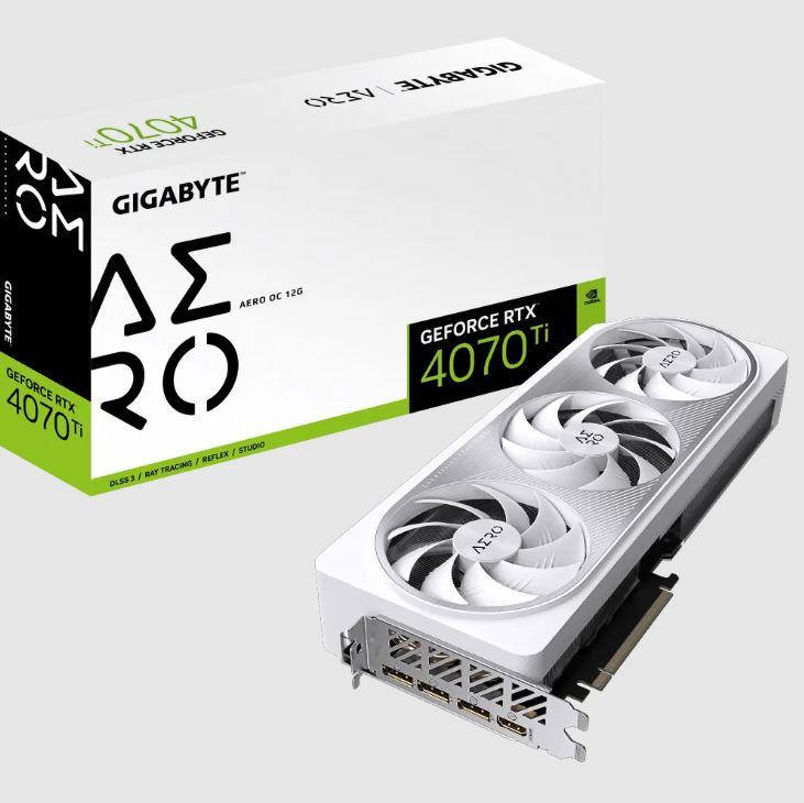 GIGABYTE%20GV-N407TSAERO%20OC-16GD%20RTX4070Ti%2016GB%20GDDR6X%20DX12%20DLSS%203%20HDMI%20DP%20256BİT