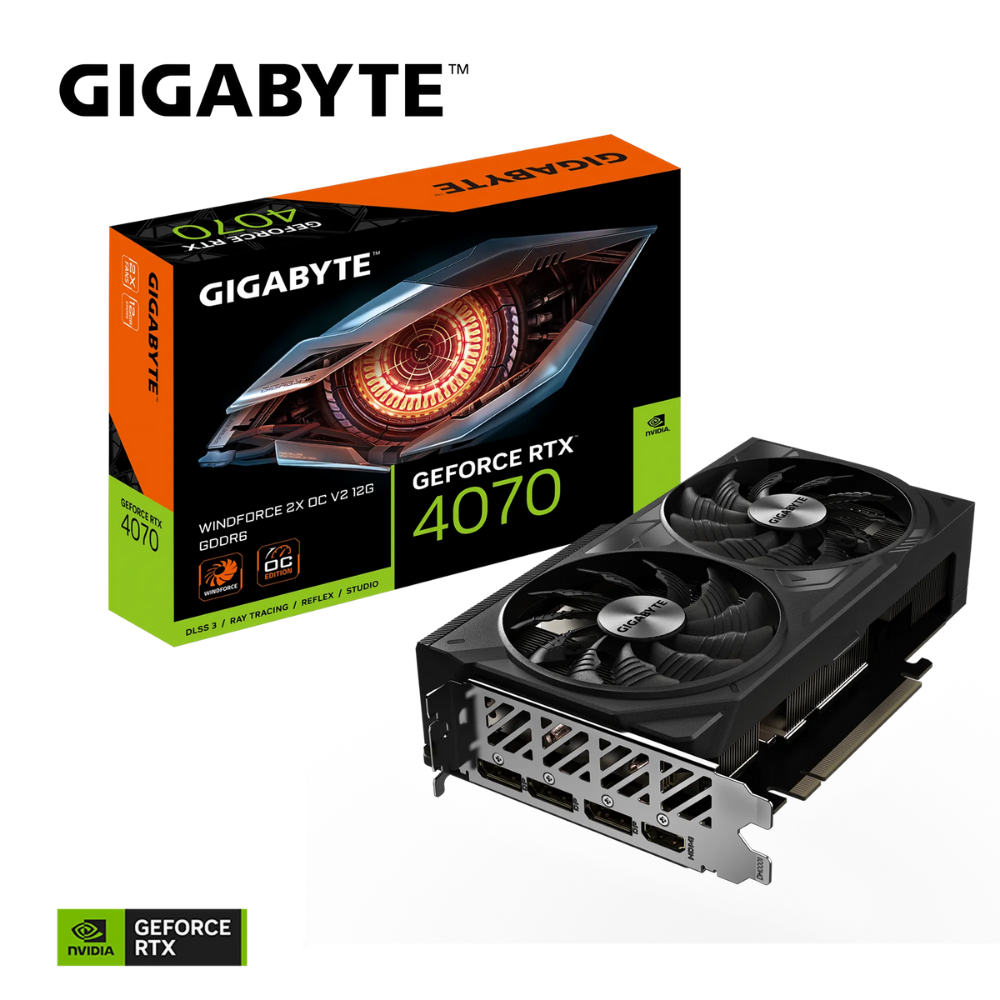 GIGABYTE%20N4070WF2OCV2-12GD%2012GB%20GDDR6X%20HDMI%20DP%20192BİT