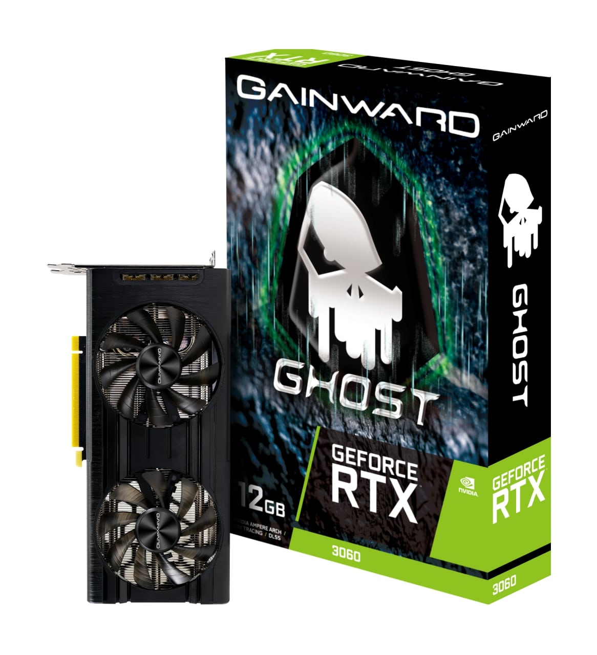 GAINWARD%20RTX3060%20GHOST%2012GB%20GDDR6%20192Bit