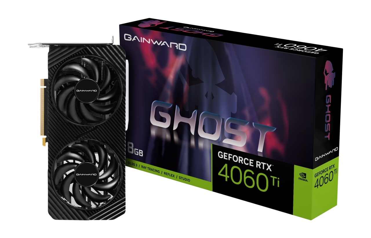 GAINWARD%20RTX4060Ti%20GHOST%208GB%20GDDR6%20128bit