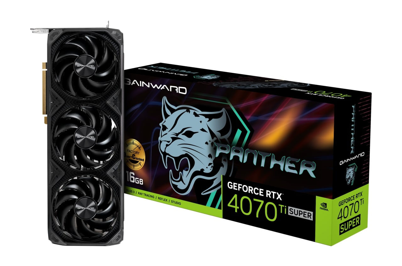 GAINWARD%20RTX4070Ti%20SUPER%20PANTHER%20OC%2016GB%20GDDR6X%20256bit