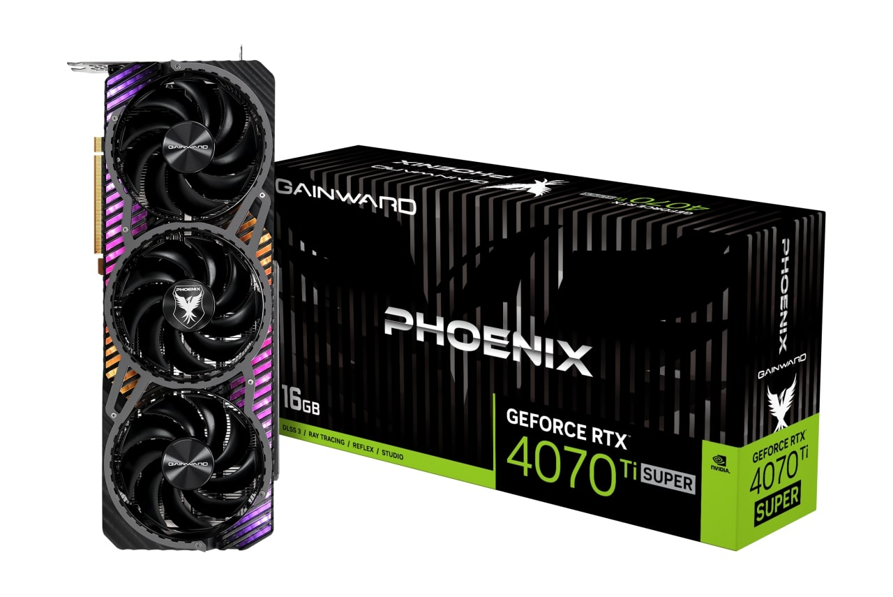 GAINWARD%20RTX4070Ti%20SUPER%20PHOENIX%2016GB%20GDDR6X%20256bit