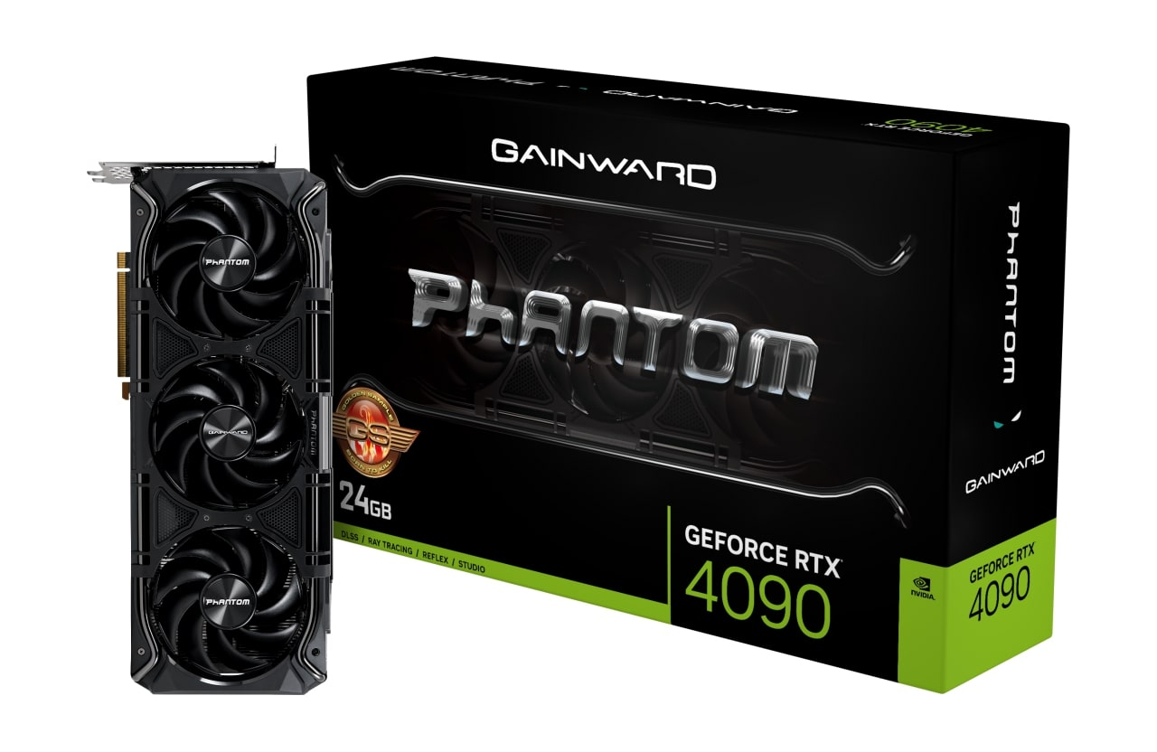 GAINWARD%20RTX4090%20PHANTOM%20GS%2024GB%20GDDR6X%20384bit