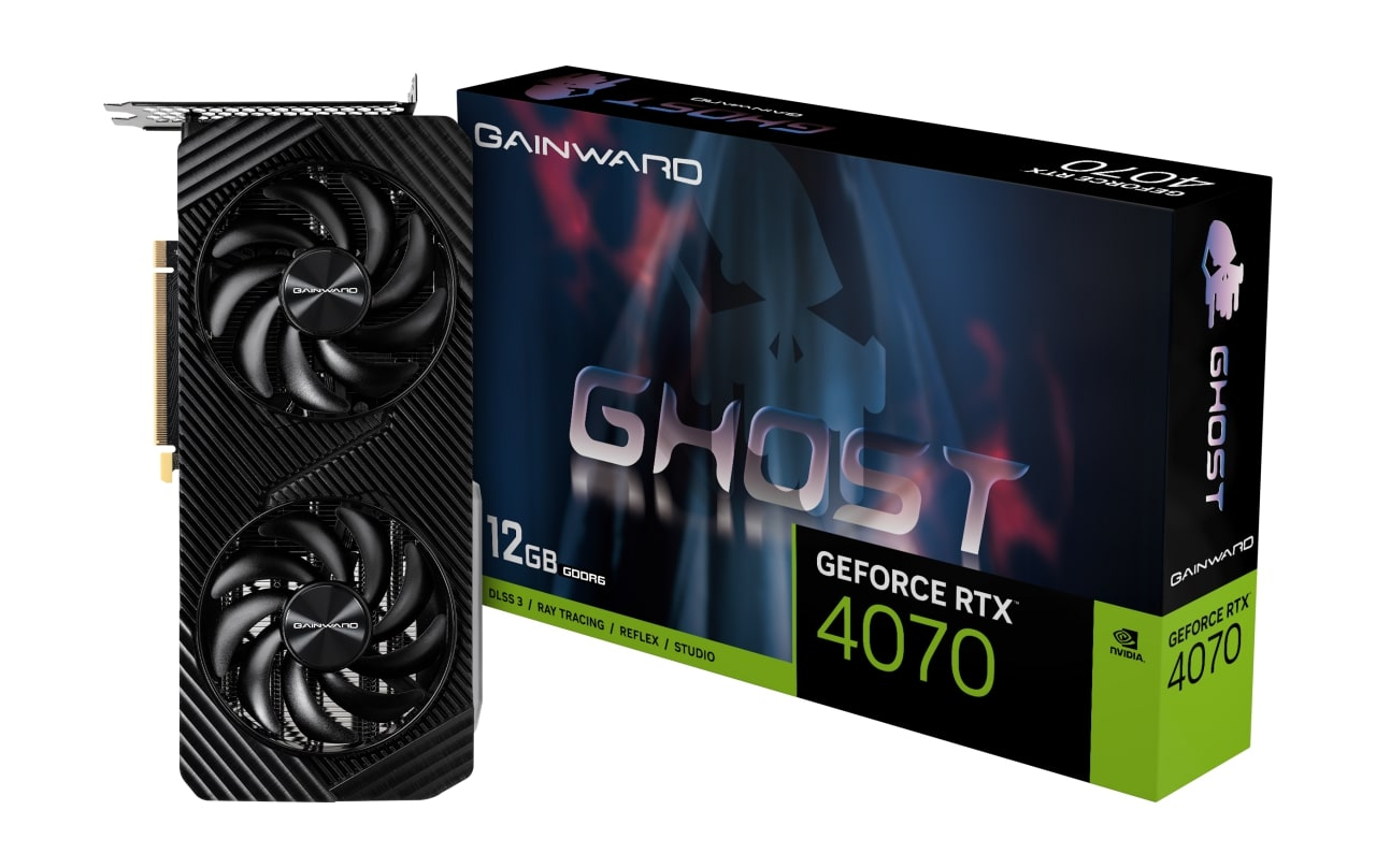 GAINWARD%20RTX4070%20GHOST%2012GB%20GDDR6%20192Bit