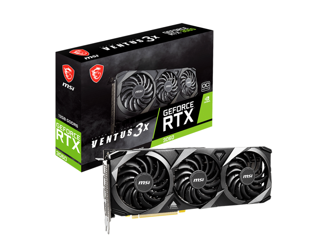 MSI%20GEFORCE%20RTX%203060%20VENTUS%203X%2012G%20OC%2012GB%20GDDR6%20HDMI%20DP%20192Bit