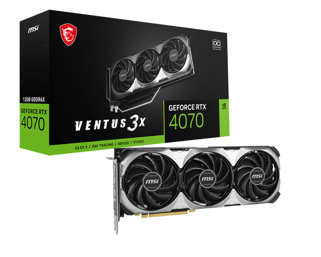 MSI%20GEFORCE%20RTX%204070%20VENTUS%203X%20E%2012G%20OC%2012GB%20GDDR6X%20HDMI%20DP%20192BİT