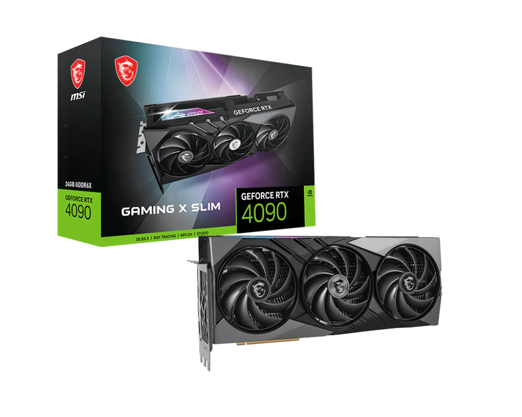 MSI%20RTX%204090%20GAMING%20X%20SLIM%2024G%2024GB%20GDDR6X%20384B