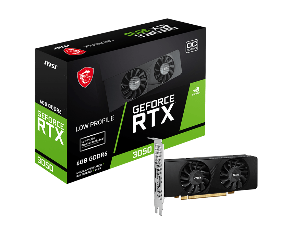 MSI%20GEFORCE%20RTX%203050%20LP%206G%20OC%20GDDR6%2096BIT%20DX12