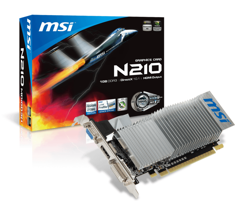 MSI%20N210-1GD3/LP%2064Bit%201GB%20DDR3%20VGA%20DVI%20HDMI%2064B